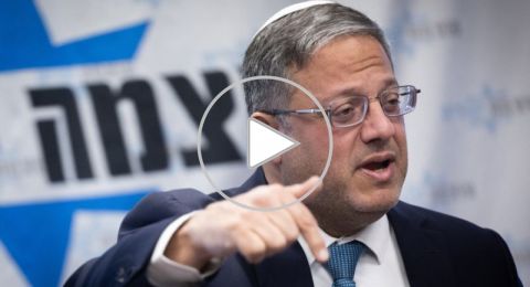 بن غفير يصل إلى تل السبع وسط استنفار أمني عقب أحداث العنف الأخيرة