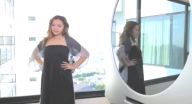 5 طرق مذهلة لارتداء وشاحك الشيفون !! 5 طرق مذهلة لارتداء وشاحك الشيفون !!