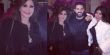 إليسا بصحبة "فابريجاس" وزوجته خلال تناولهم العشاء بباريس