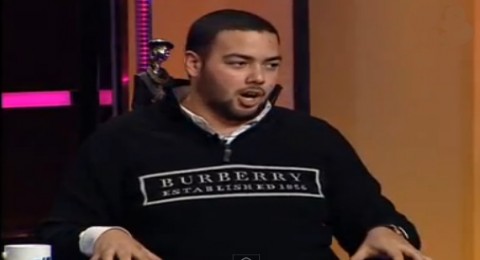 ابن عمرو أديب يقلد والده و يحصد آلاف المشاهدات ابن عمرو أديب يقلد والده و يحصد آلاف المشاهدات