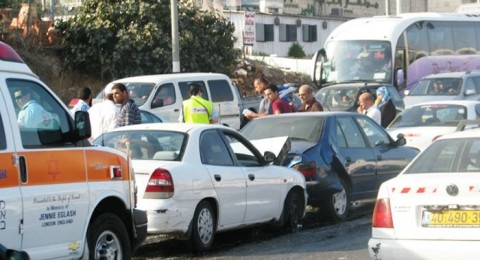 34% من مجمل قتلى حوادث الطرق، من المجتمع العربي