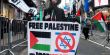 مظاهرة بنيويورك دعمًا لمسيرات العودة بغزة