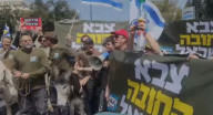القدس: مظاهرة ضد الحكومة بمشاركة حمير!
