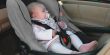نوم الرضع في مقاعد السيارة يعرضهم للموت