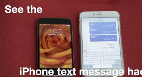 هذه هي الرسالة التي يمكن أن تدمر جهاز الآيفون