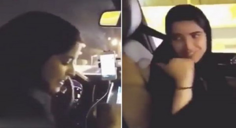 تعرفوا على أول سعودية تعمل سائقة في “أوبر” بالرياض