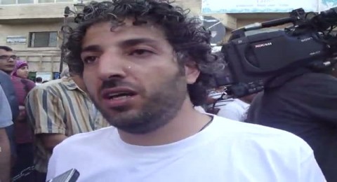 أربعة تماثيل بشرية تظهر فجأة في رام الله أربعة تماثيل بشرية تظهر فجأة في رام الله