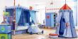 غرفة نوم الأطفال مبهجة الألوان