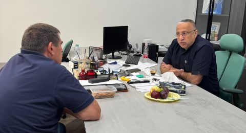 سغالوفيتش في جولة ميدانية بالطيبة وكفر قاسم: المجتمع العربي يستحق خطة شاملة لمواجهة الجريمة