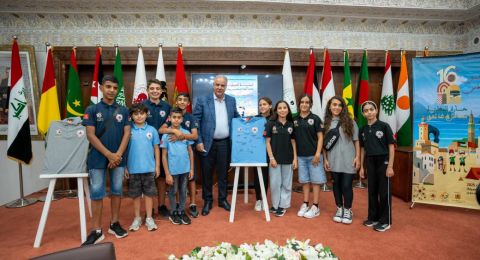 أطفال القدس يعودون الى مدينتهم بعد قضائهم اسبوعين في مخيمهم الصيفي في المغرب