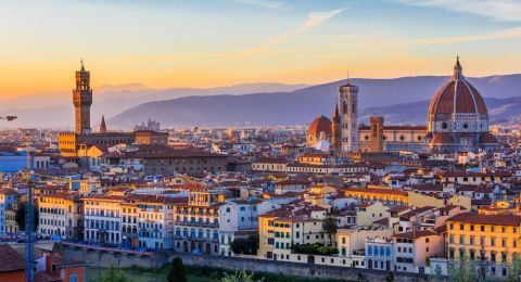 شهر العسل في فلورنسا إيطاليا .. الفن والعمارة الرومانسية