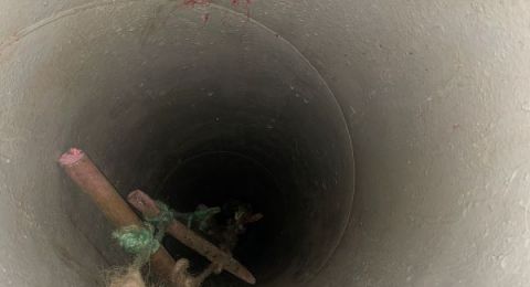 إنقاذ فتى علق داخل انبوب للصرف الصحي في تل أبيب – يافا