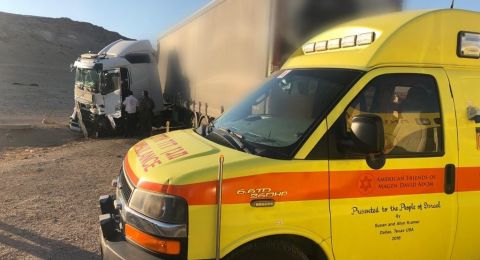 سخنين: إصابة خطيرة لشاب اثر سقوطه عن ارتفاع أثناء العمل