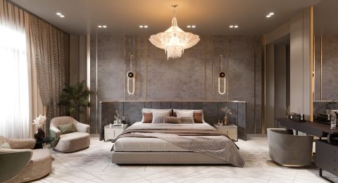 دليل مفصّل لتصميم غرفة نومكِ بأسلوب الفنادق الفاخرة