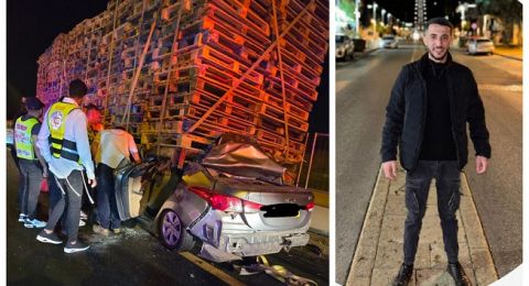 ضحية حادث الطرق على شارع 6: الشاب أدهم مرعي حسن المرعي من طوبة الزنغرية