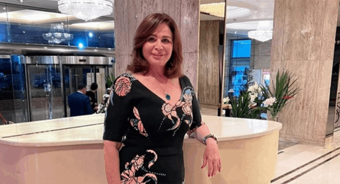 بعد عودتها إلى مصر.. إلهام شاهين توجّه رسالة دعم لأنغام