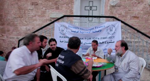 بطريركيتا الروم الأرثوذكس واللاتين في القدس تحذّران من تهجير جماعي لسكان غزة