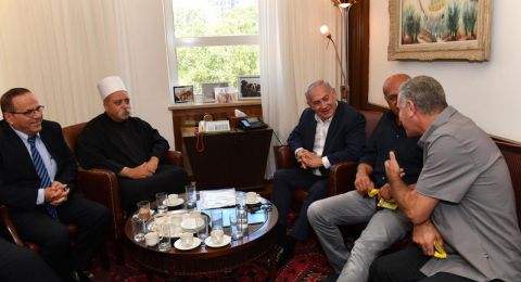 نتنياهو: نعمل على إقامة منطقة منزوعة السلاح جنوب دمشق وصولًا إلى السويداء