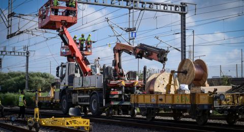 الإعلان عن استئناف حركة القطارات تدريجياً ابتداءً من الغد