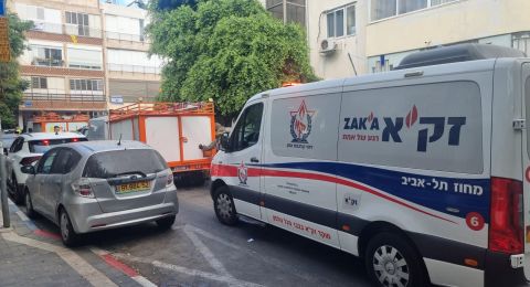 مصرع عامل وإصابة ثلاثة بانهيار سقالات في تل أبيب