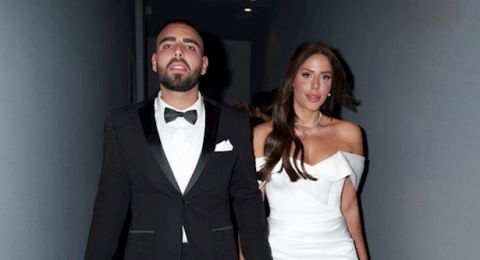 روم شمير يوضح حقيقة الطلاق من نسرين قادري