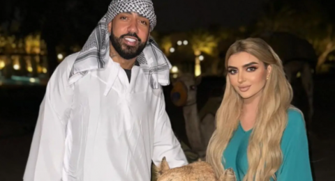 سعر خيالي.. مواصفات خاتم خطوبة الشيخة مهرة بنت محمد بن راشد على الفنان فرينش مونتانا