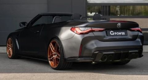 بقوة 720 حصانًا.. الكشف عن BMW M4 المعدلة من G-Power|