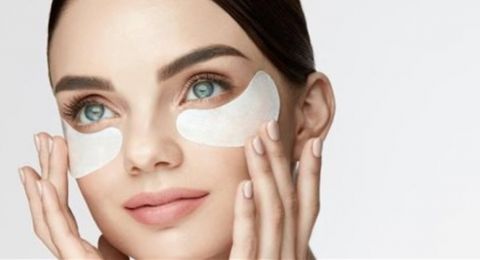 لاصقات تحت العين: سر الإطلالة المنعشة في دقائق