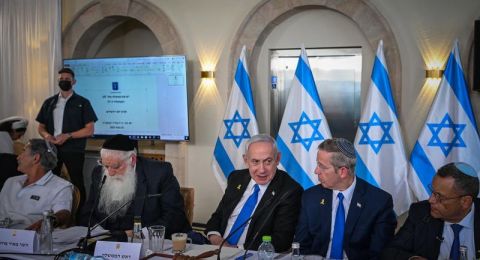 حكومة نتنياهو ستجتمع وتقرر: احتلال غزة أو العودة إلى المسار الدبلوماسي