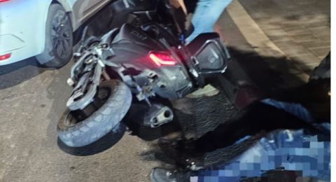 باقة الغربية: توقيف شاب يقود دراجة نارية مسروقة بدون رخصة بعد مطاردة الشرطة