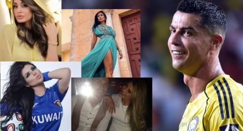 بعد إعجابه بالعراقية مريم غريبة.. 4 فنانات عربيات في قصص مثيرة مع رونالدو