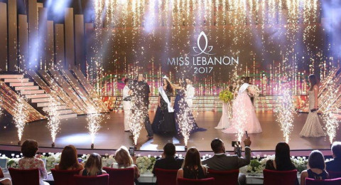 بيرلا حلو تفوز بلقب ملكة جمال لبنان للعام 2017