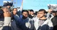 شفاعمرو: اعتقالات في تظاهرة رفع شعارات للإفراج عن زميلهم سامر حمادي