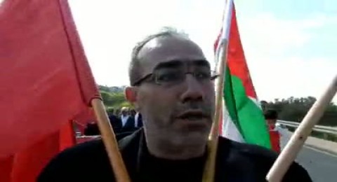 كيف نظر ابراهيم كناعنة الى موضوع الوحدة في يوم الارض كيف نظر ابراهيم كناعنة الى موضوع الوحدة في يوم الارض