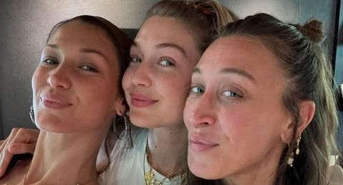 جيجي وبيلا حديد تفاجئان العالم بالكشف عن أخت جديدة وتدعوان لاحترام الخصوصية