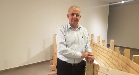 أكاديمية بتسلئيل للفنون تمنح الفنان سعيد أبو شقرة أرفع أوسمتها الشرفية لعام 2025