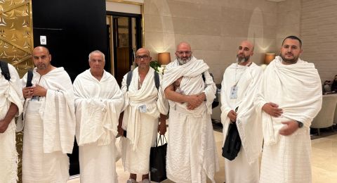 بالصور: حجاج من رهط، تل السبع، الناصرة، معاوية، عرابة وكفر مندا يصلون مكة المكرمة