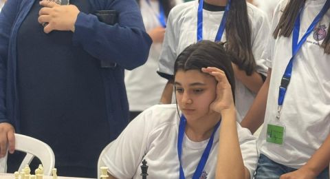 مدرسة الطيبة الزعبية تحصد المرتبة الاولى والثانيةفي مسابقة بطولة الشطرنج لمدارس الجلبوع