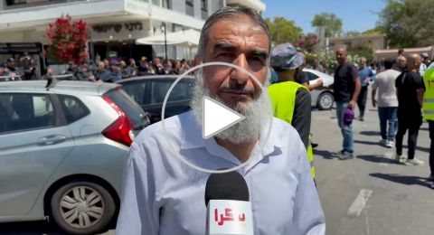 حابس العطاونة: المشاركة الكبيرة بالمسيرة تعبر عن أهمية قضية البناء