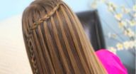 Feather Waterfall & Ladder Braid Combo