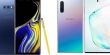 إليك مقارنة شاملة بين هاتفي سامسونغ Note 10 وNote 9