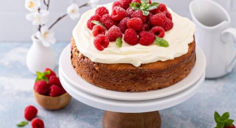 أنجح طريقة لعمل كيكة الفانيليا