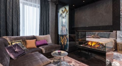 كيفية اختيار أفضل الخامات للستائر وتنسيقها بأناقة مع ديكور منزلك؟