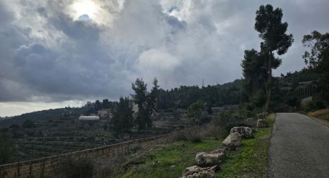 الطقس: اجواء غائمة وباردة