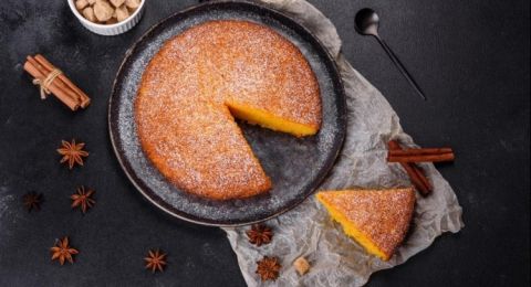 كيكة البرتقال بالتوابل