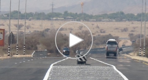 أور يروك تطالب بتحسين البنية التحتية بشارع 90