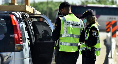 3000 مخالفة سير في نهاية الاسبوع