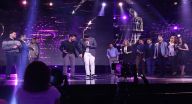 Arab Idol - محمد عساف والمشتركين ميدلي وطني