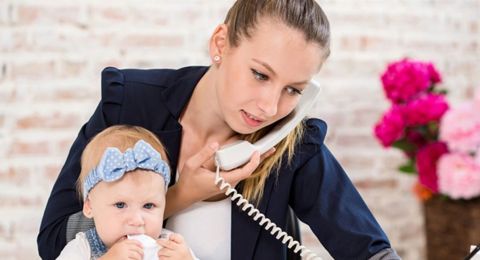 هل لديكِ أطفال؟.. 5 نصائح تساعدك على العمل من المنزل