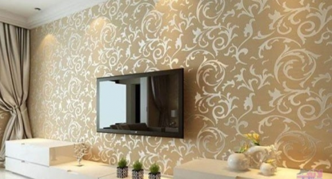 امنحي غرفة طعاكم لمسة أنيقة وعصرية بأجمل تصاميم ورق الجدران